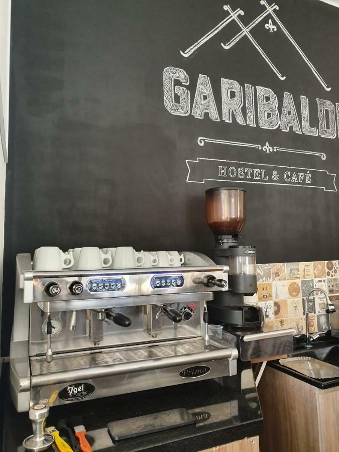 Garibaldi Hostel E Cafe Curitiba Kültér fotó